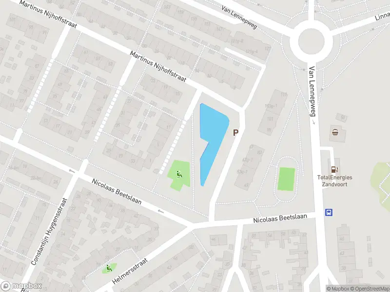 Ambulance met gepaste spoed naar de Hofdijkstraat in Zandvoort