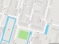 Ambulance met grote spoed naar de Poolzee in Krimpen aan de Lek