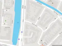 Ambulance met grote spoed naar de Spanjaardslaan in Leiderdorp