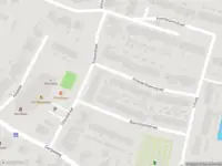 Ambulance met gepaste spoed naar de Pinksterbloemstraat in Hoogblokland