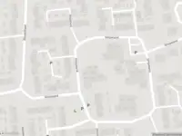 Ambulance met grote spoed naar de Ghijseland in Rhoon