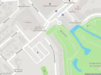 Ambulance met gepaste spoed naar de Andries van Bronckhorstlaan in Spijkenisse