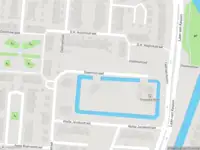 Ambulance naar de Daalmeerpad in Alkmaar