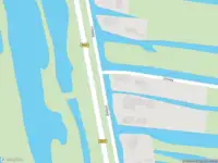 Traumahelikopter met grote spoed naar de Uitweg in Woerdense Verlaat