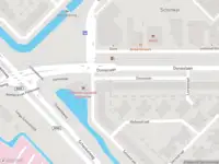 Ambulance met gepaste spoed naar de Donaulaan in Spijkenisse