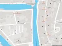 Ambulance met gepaste spoed naar de Lange Haven in Schiedam