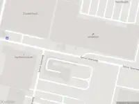 Ambulance naar de Symon Spiersweg in Zaandam