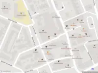 Politie naar de J. Louwerensplein in Rhoon vanwege ongeval met letsel