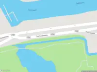 Ambulance naar de Thorbeckeweg in Zaandam