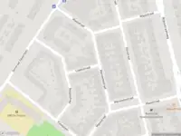 Ambulance met gepaste spoed naar de IJsselstraat in Haarlem