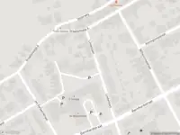 Brandweer met gepaste spoed naar de De Witte Leeuw in Westdorpe