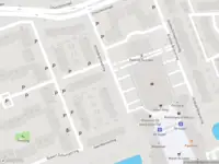 Ambulance met gepaste spoed naar de Jean Monnetring in Vlaardingen