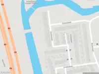 Ambulance met gepaste spoed naar de Smetanalaan in Schiedam