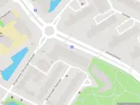 Ambulance met gepaste spoed naar de Nieuwe Damlaan in Schiedam