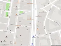 Ambulance met gepaste spoed naar de Broersvest in Schiedam