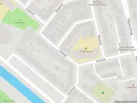 Ambulance met gepaste spoed naar de Rijnstraat in Haarlem