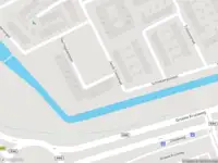 Ambulance met gepaste spoed naar de Staringplantsoen in Spijkenisse