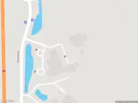 Ambulance met gepaste spoed naar de Raadhuisplein in Wognum