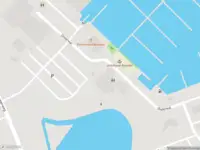 Brandweer met grote spoed naar de Onderwal in Naarden