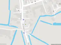 Politie met grote spoed naar de Overijsselsestraatweg in Reduzum vanwege ongeval met letsel