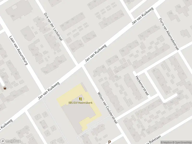 Overlastmelding Jan van Kuikweg in Heemskerk (North Holland)