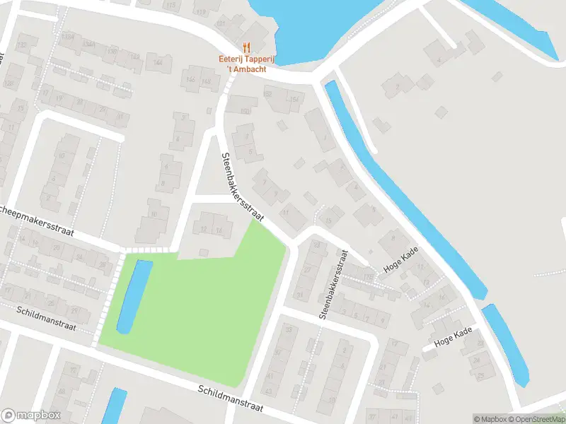 Brandweer met gepaste spoed naar de Steenbakkersstraat in Hendrik-Ido-Ambacht