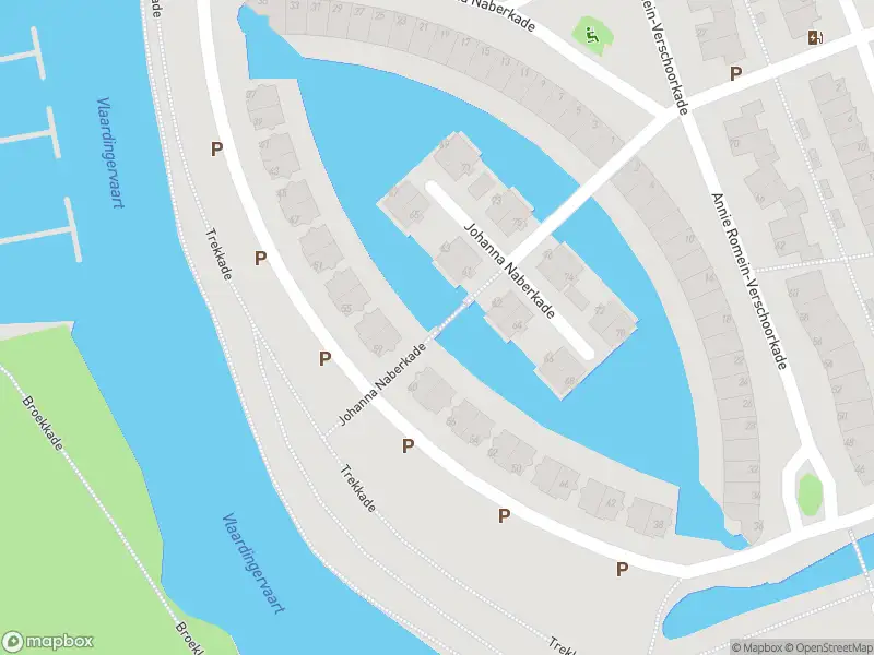 Ambulance met gepaste spoed naar de Johanna Naberkade in Vlaardingen