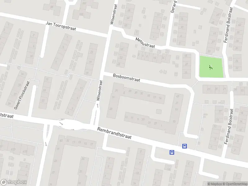 Ambulance met gepaste spoed naar de Witsenstraat in Oud-Beijerland