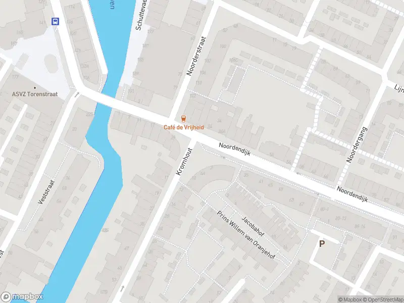 Ambulance met gepaste spoed naar de Noordendijk in Dordrecht