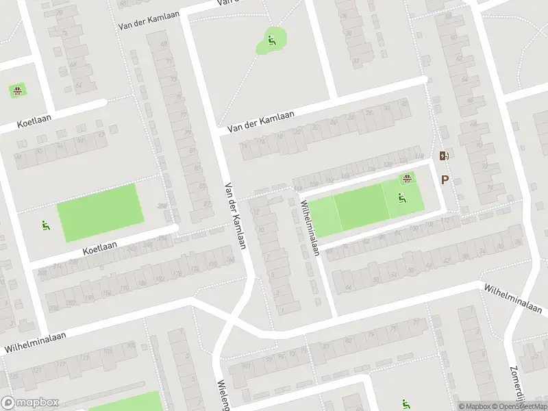 Besteld ambulance vervoer naar de Van Hasseltlaan in Delft