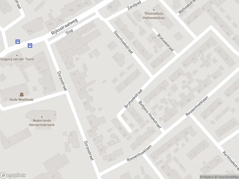 Ambulance met gepaste spoed naar de Bryhoekstraat in Hellevoetsluis