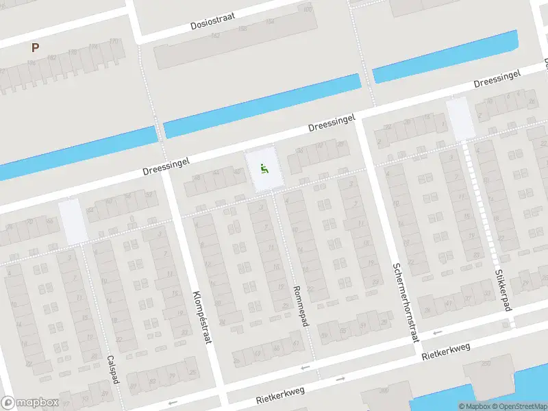 Brandweer met gepaste spoed naar de Rommepad in Rotterdam vanwege afhijsen patient