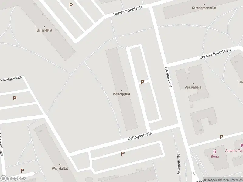 Ambulance naar de Kelloggplaats in Rotterdam