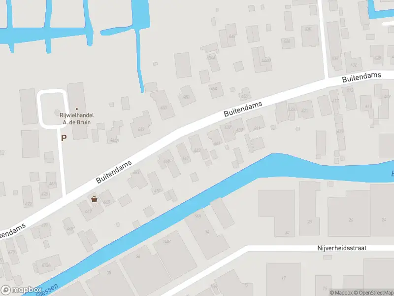 Ambulance met gepaste spoed naar de Buitendams in Hardinxveld-Giessendam