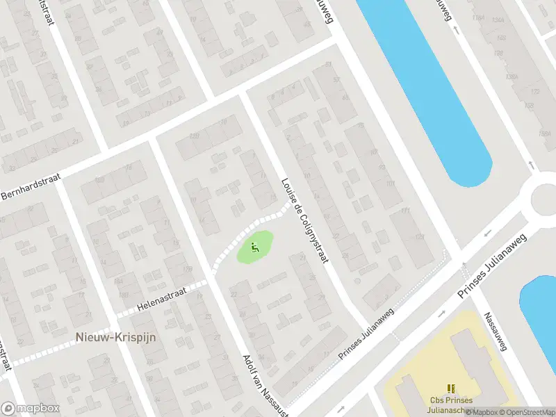 Ambulance met gepaste spoed naar de Louise de Colignystraat in Dordrecht