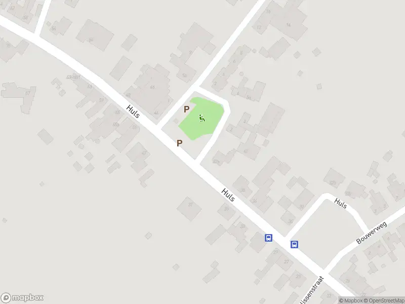 Politie naar de Huls in Simpelveld vanwege aanrijding met letsel