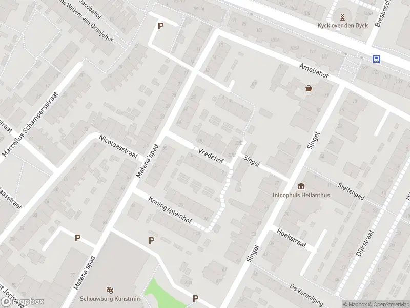 Ambulance met gepaste spoed naar de Vredehof in Dordrecht