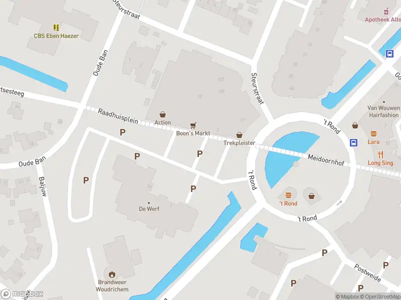 Overlastmelding Burgemeester van Rijswijkstraat in 4285XV Woudrichem gesloten