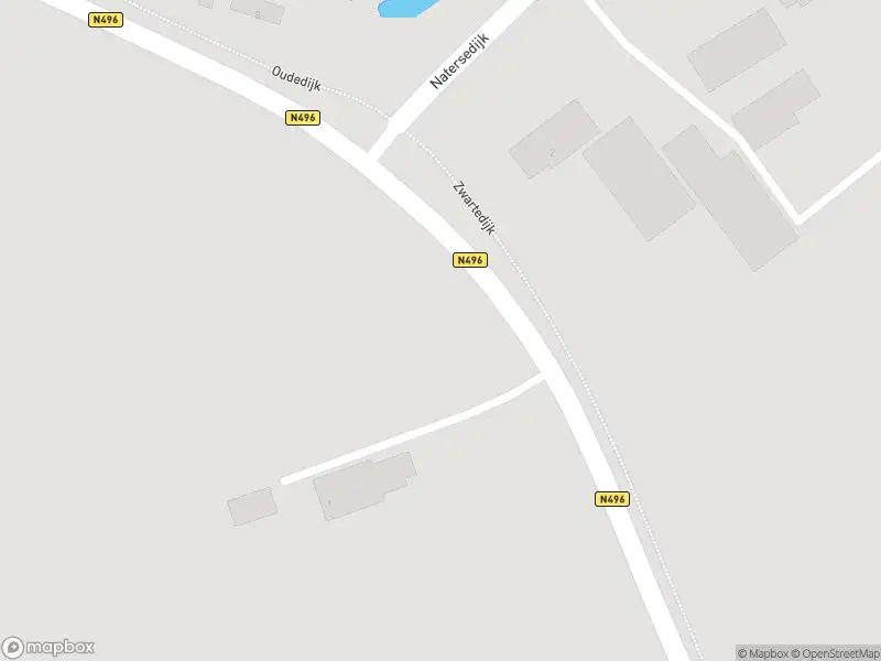 Politie naar de Zwartedijk in Rockanje vanwege ongeval met letsel