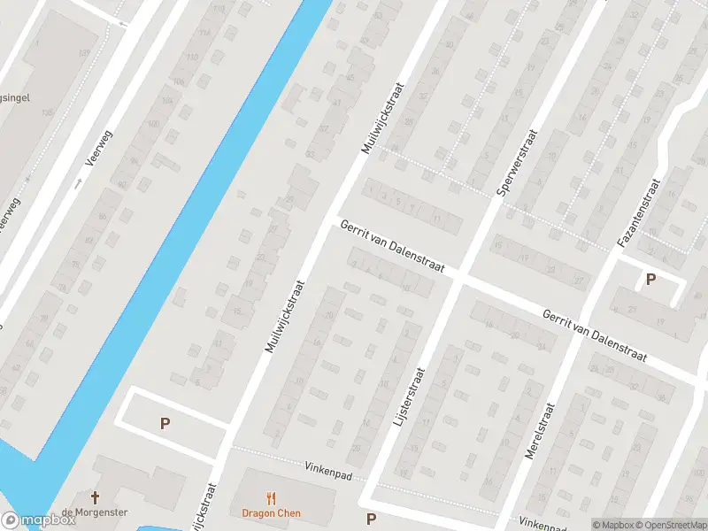 Ambulance naar de Gerrit van Dalenstraat in Papendrecht