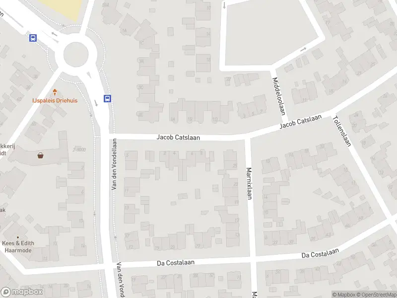 Overlastmelding Bosboom-Toussaintlaan in 1985CC Driehuis NH gesloten