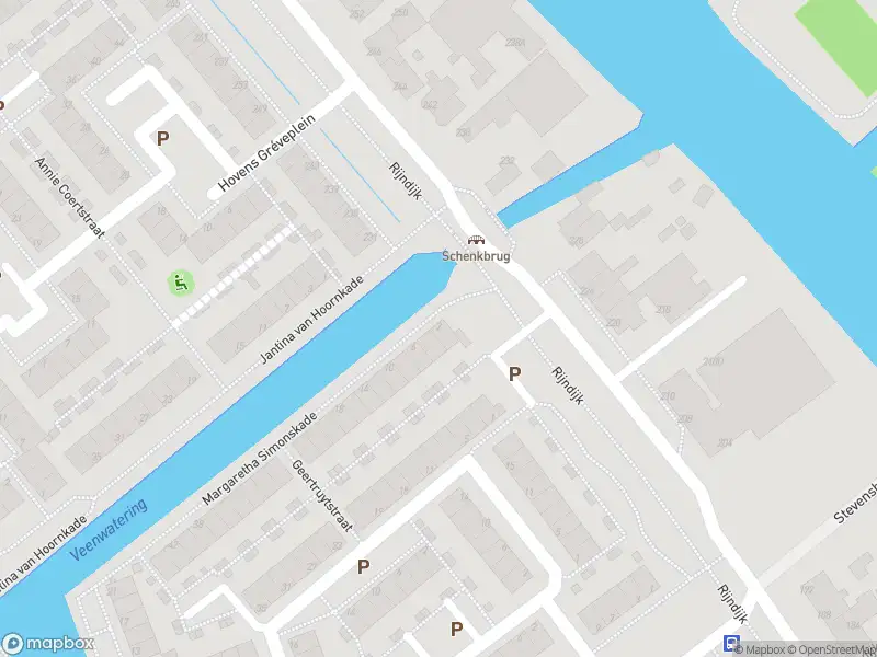 Ambulance met gepaste spoed naar de Margaretha Simonskade in Leiden