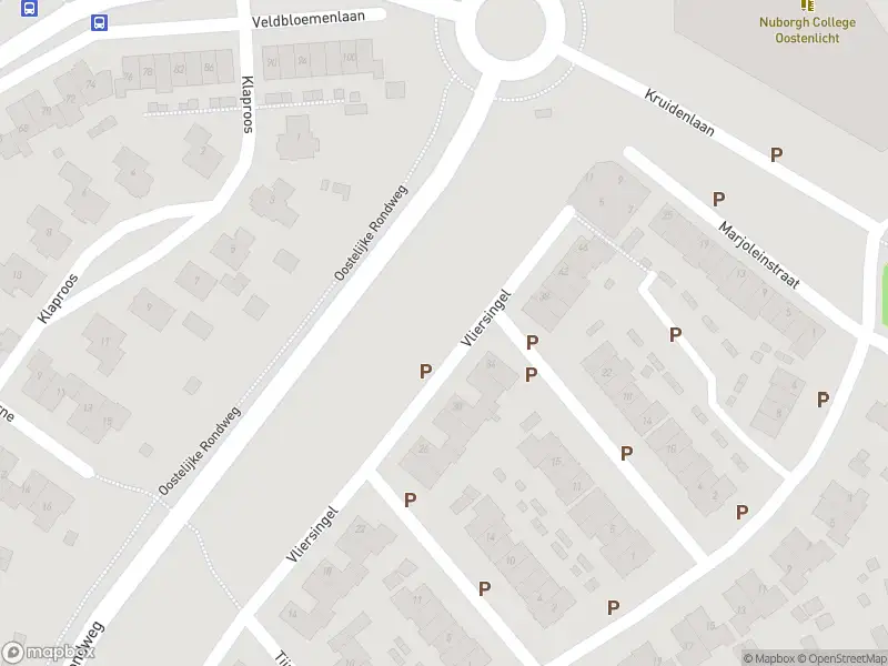 Brandweer met normale urgentie naar de Oostelijke Rondweg in Elburg vanwege dier(en) in nood