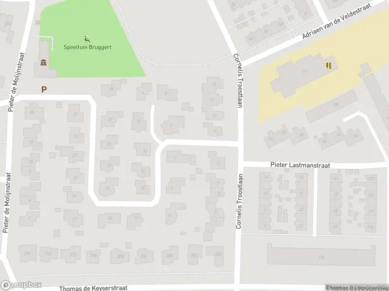 Politie naar de Clara Peeterslaan in Enschede vanwege steekincident