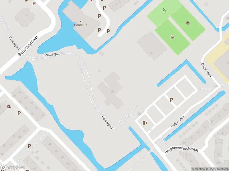 Ambulance met grote spoed naar de Bonte Oslaan in Wassenaar