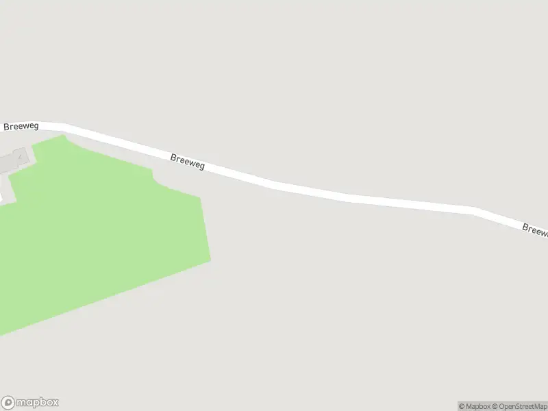 Brandweer met grote spoed naar de Breeweg in Koudekerke vanwege waarnemen gaslucht