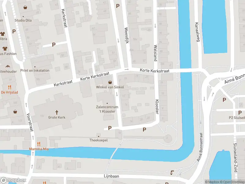 Politie naar de Korte Kerkstraat in Vianen vanwege aanrijding met letsel