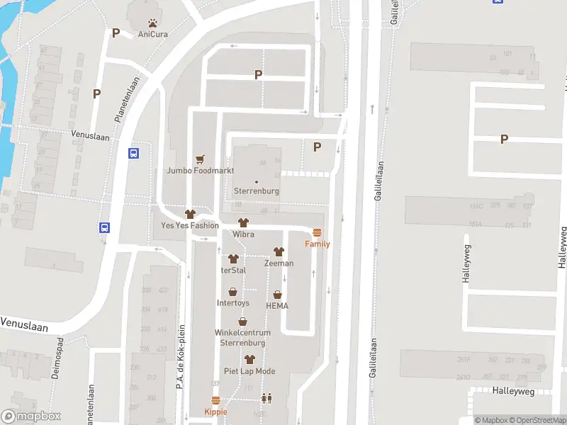 Besteld ambulance vervoer naar de Sterrenburgplein in Dordrecht