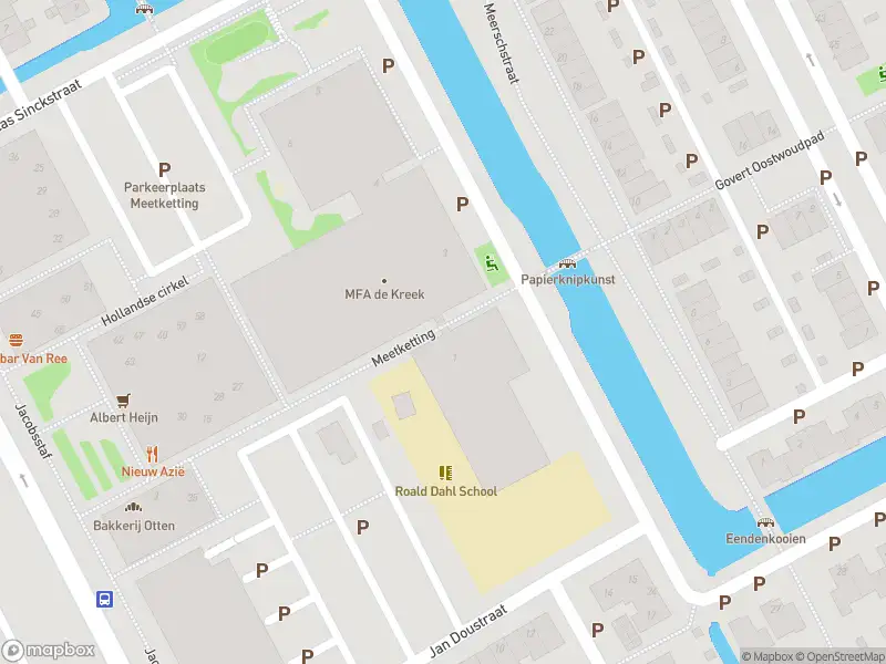 Ambulance naar de Meetketting in Zwaag