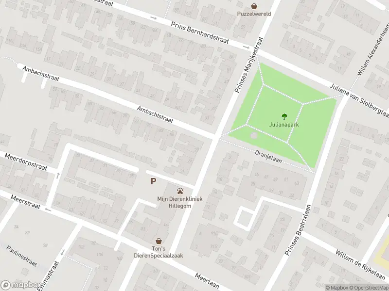 Overlastmelding Prinses Marijkestraat in Hillegom